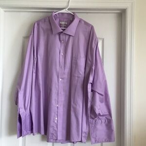 Joseph Abboud Lavender Dress Shirt